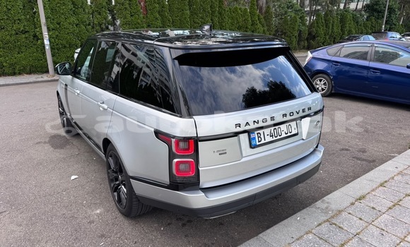Buy Used Land Rover Range Rover Silver Car in Georgiyev in Taraz Buy Used Land Rover Range Rover Silver Car in Georgiyev in Taraz