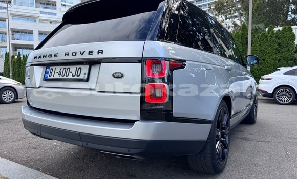 Buy Used Land Rover Range Rover Silver Car in Georgiyev in Taraz Buy Used Land Rover Range Rover Silver Car in Georgiyev in Taraz
