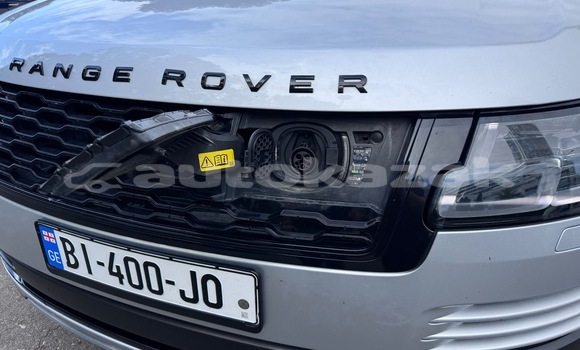 Buy Used Land Rover Range Rover Silver Car in Georgiyev in Taraz Buy Used Land Rover Range Rover Silver Car in Georgiyev in Taraz
