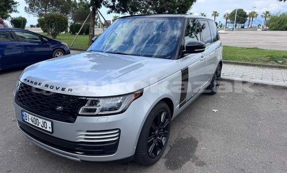 Buy Used Land Rover Range Rover Silver Car in Georgiyev in Taraz Buy Used Land Rover Range Rover Silver Car in Georgiyev in Taraz