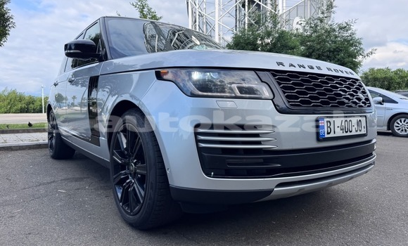 Buy Used Land Rover Range Rover Silver Car in Georgiyev in Taraz Buy Used Land Rover Range Rover Silver Car in Georgiyev in Taraz