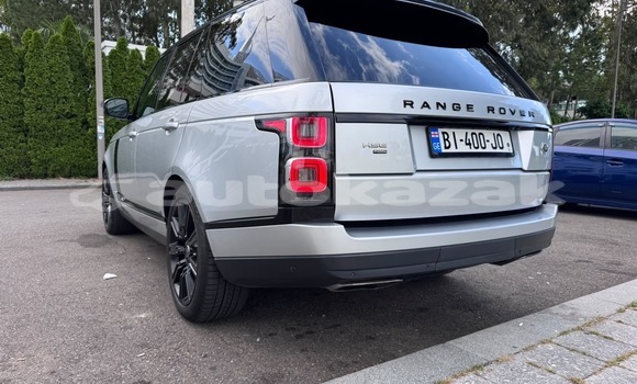 Buy Used Land Rover Range Rover Silver Car in Georgiyev in Taraz Buy Used Land Rover Range Rover Silver Car in Georgiyev in Taraz