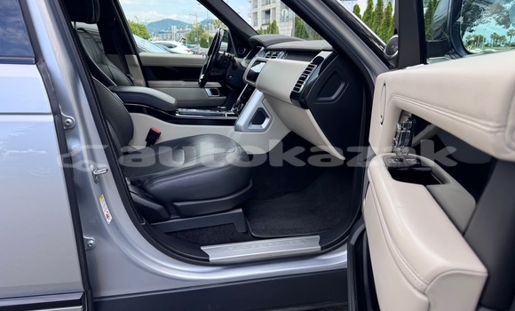 Buy Used Land Rover Range Rover Silver Car in Georgiyev in Taraz Buy Used Land Rover Range Rover Silver Car in Georgiyev in Taraz