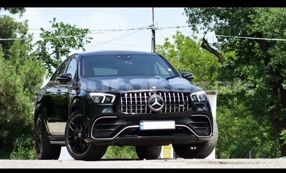 Buy Used Mercedes-Benz GLE Coupe Black Car in Georgiyev in Taraz