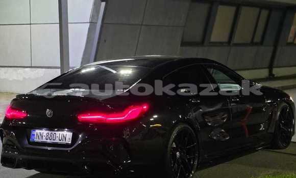 Buy Used BMW 8-Series Black Car in Georgiyev in Taraz