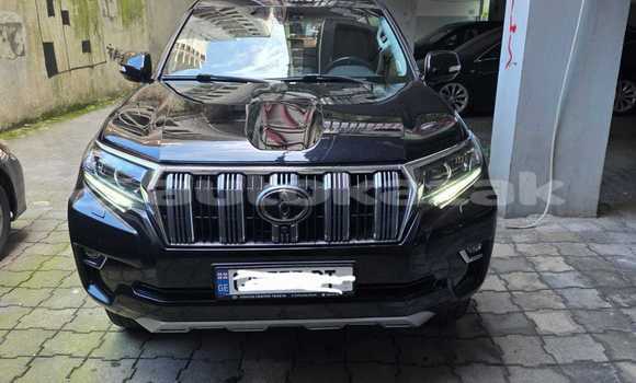 Buy Used Toyota Land Cruiser Black Car in Georgiyev in Taraz