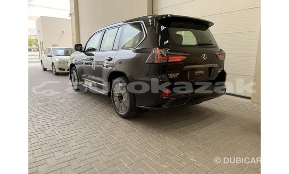 Buy Import Lexus LX Black Car in Import - Dubai in Akmecet Buy Import Lexus LX Black Car in Import - Dubai in Akmecet