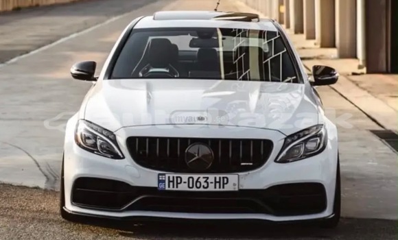 Buy Used Mercedes-Benz C–Class White Car in Georgiyev in Taraz