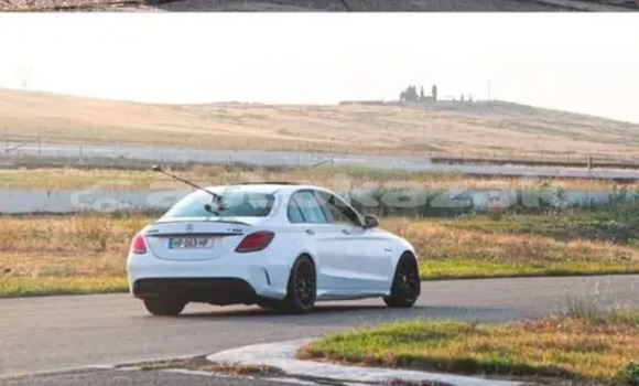 Buy Used Mercedes-Benz C–Class White Car in Georgiyev in Taraz Buy Used Mercedes-Benz C–Class White Car in Georgiyev in Taraz
