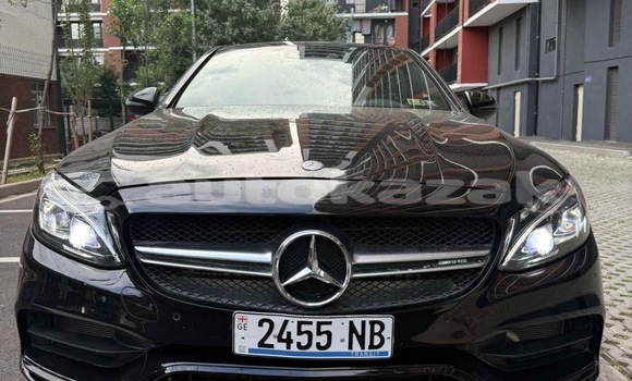 Buy Used Mercedes-Benz C–Class Black Car in Georgiyev in Taraz