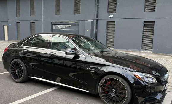 Buy Used Mercedes-Benz C–Class Black Car in Georgiyev in Taraz Buy Used Mercedes-Benz C–Class Black Car in Georgiyev in Taraz