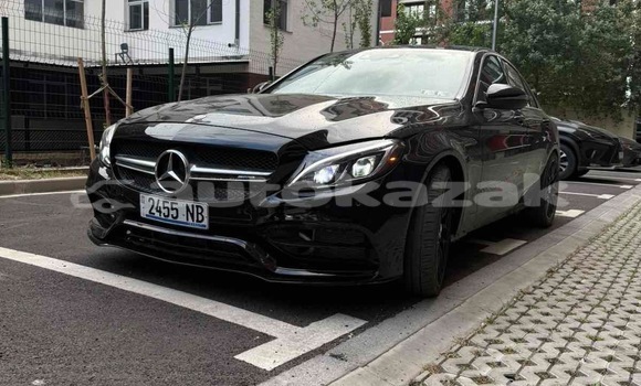 Buy Used Mercedes-Benz C–Class Black Car in Georgiyev in Taraz Buy Used Mercedes-Benz C–Class Black Car in Georgiyev in Taraz