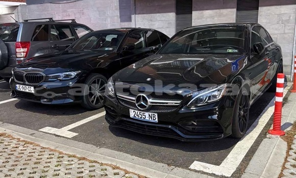 Buy Used Mercedes-Benz C–Class Black Car in Georgiyev in Taraz Buy Used Mercedes-Benz C–Class Black Car in Georgiyev in Taraz