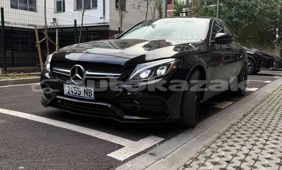 Buy Used Mercedes-Benz C–Class Black Car in Georgiyev in Taraz Buy Used Mercedes-Benz C–Class Black Car in Georgiyev in Taraz