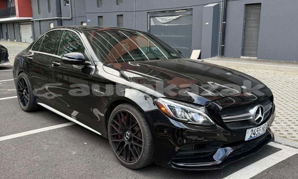 Buy Used Mercedes-Benz C–Class Black Car in Georgiyev in Taraz Buy Used Mercedes-Benz C–Class Black Car in Georgiyev in Taraz