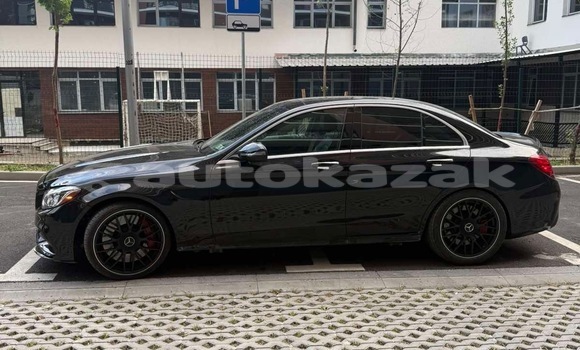 Buy Used Mercedes-Benz C–Class Black Car in Georgiyev in Taraz Buy Used Mercedes-Benz C–Class Black Car in Georgiyev in Taraz