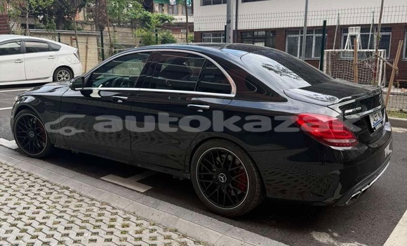 Buy Used Mercedes-Benz C–Class Black Car in Georgiyev in Taraz Buy Used Mercedes-Benz C–Class Black Car in Georgiyev in Taraz
