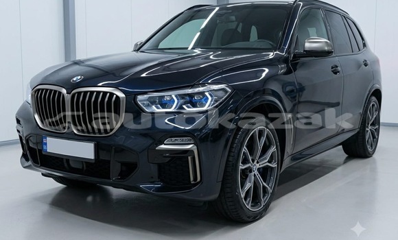 Buy Used BMW X5 Blue Car in Georgiyev in Taraz