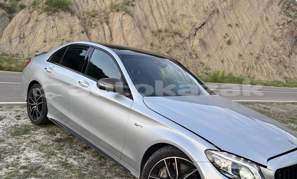 Buy Used Mercedes-Benz C-Classe Silver Car in Georgiyev in Taraz