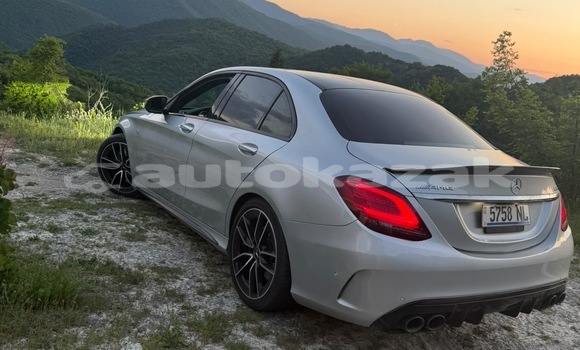 Buy Used Mercedes-Benz C-Classe Silver Car in Georgiyev in Taraz Buy Used Mercedes-Benz C-Classe Silver Car in Georgiyev in Taraz