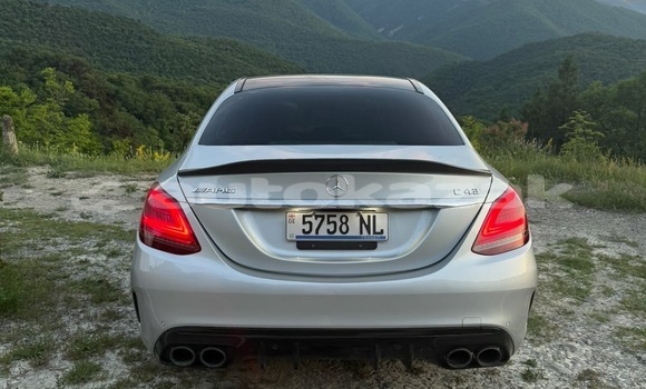 Buy Used Mercedes-Benz C-Classe Silver Car in Georgiyev in Taraz Buy Used Mercedes-Benz C-Classe Silver Car in Georgiyev in Taraz