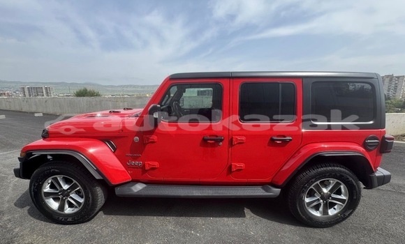 Buy Used Jeep Wrangler Red Car in Georgiyev in Taraz Buy Used Jeep Wrangler Red Car in Georgiyev in Taraz