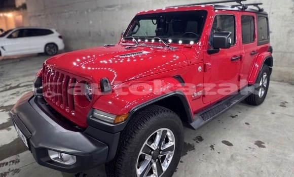 Buy Used Jeep Wrangler Red Car in Georgiyev in Taraz Buy Used Jeep Wrangler Red Car in Georgiyev in Taraz