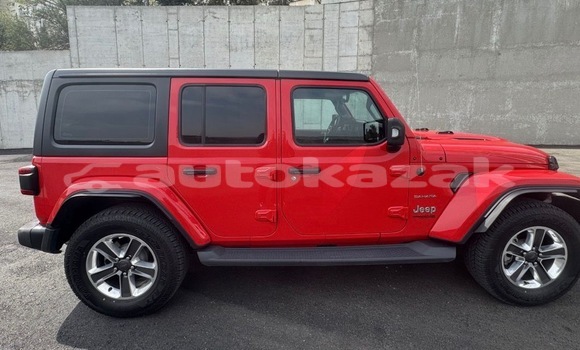 Buy Used Jeep Wrangler Red Car in Georgiyev in Taraz Buy Used Jeep Wrangler Red Car in Georgiyev in Taraz