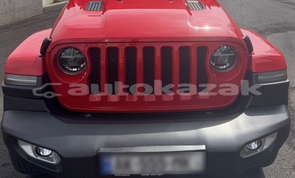 Buy Used Jeep Wrangler Red Car in Georgiyev in Taraz Buy Used Jeep Wrangler Red Car in Georgiyev in Taraz