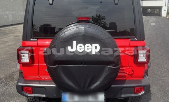 Buy Used Jeep Wrangler Red Car in Georgiyev in Taraz Buy Used Jeep Wrangler Red Car in Georgiyev in Taraz