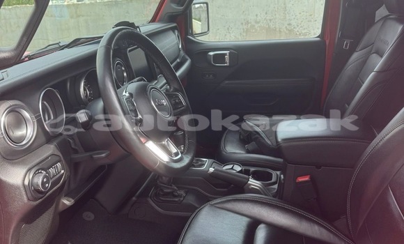 Buy Used Jeep Wrangler Red Car in Georgiyev in Taraz Buy Used Jeep Wrangler Red Car in Georgiyev in Taraz