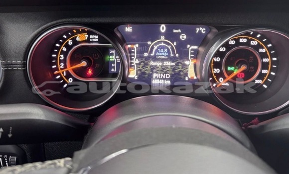 Buy Used Jeep Wrangler Red Car in Georgiyev in Taraz Buy Used Jeep Wrangler Red Car in Georgiyev in Taraz