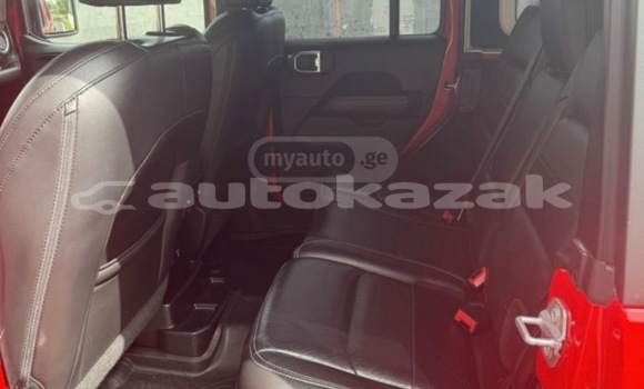 Buy Used Jeep Wrangler Red Car in Georgiyev in Taraz Buy Used Jeep Wrangler Red Car in Georgiyev in Taraz