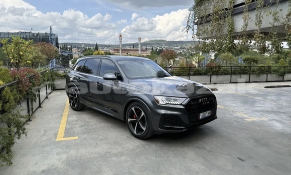 Buy Used Audi Q7 Silver Car in Georgiyev in Taraz