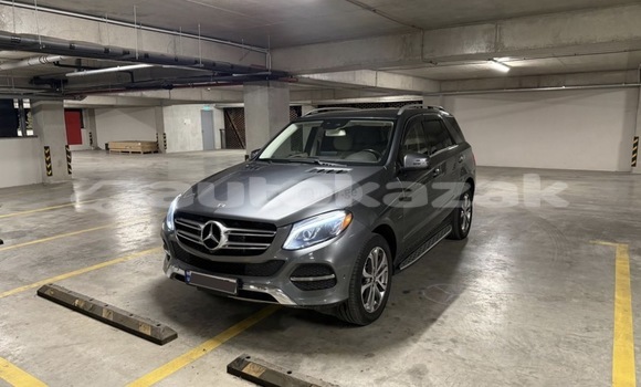 Buy Used Mercedes-Benz GLE Silver Car in Georgiyev in Taraz