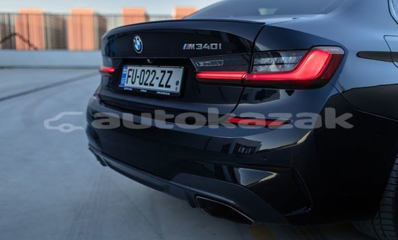 Buy Used BMW 3–Series Black Car in Georgiyev in Taraz