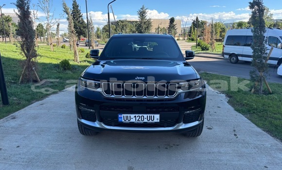 Buy Used Jeep Grand Cherokee Black Car in Georgiyev in Taraz