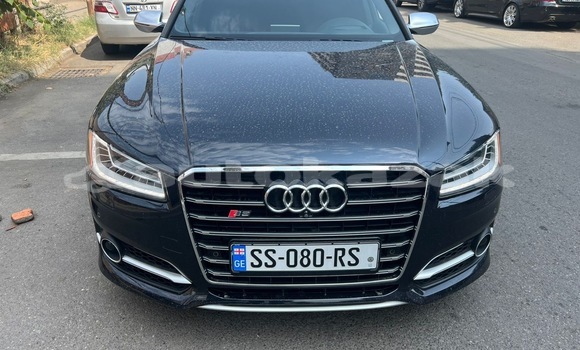 Buy Used Audi S8 Black Car in Georgiyev in Taraz