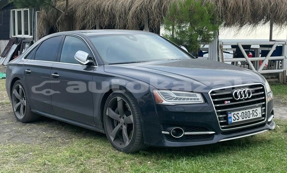 Buy Used Audi S8 Black Car in Georgiyev in Taraz Buy Used Audi S8 Black Car in Georgiyev in Taraz