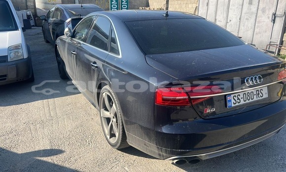 Buy Used Audi S8 Black Car in Georgiyev in Taraz Buy Used Audi S8 Black Car in Georgiyev in Taraz