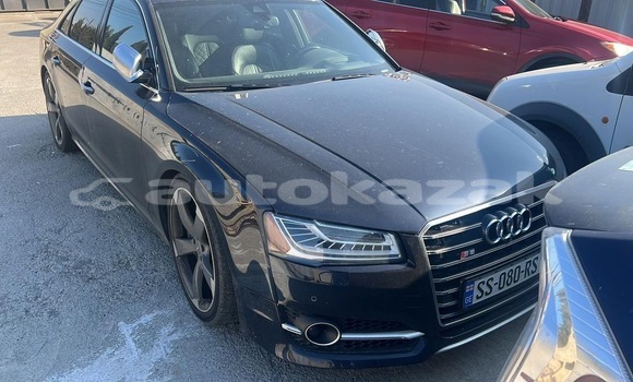 Buy Used Audi S8 Black Car in Georgiyev in Taraz Buy Used Audi S8 Black Car in Georgiyev in Taraz