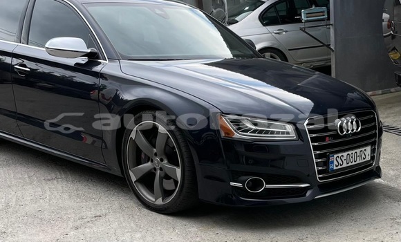 Buy Used Audi S8 Black Car in Georgiyev in Taraz Buy Used Audi S8 Black Car in Georgiyev in Taraz