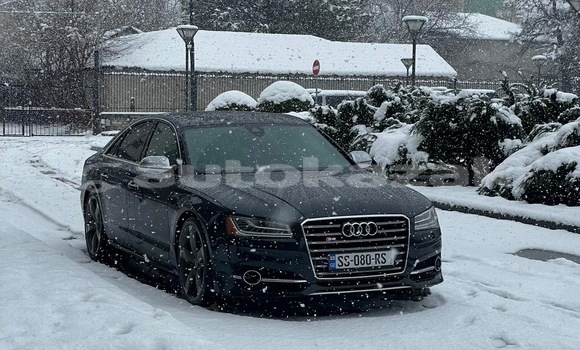 Buy Used Audi S8 Black Car in Georgiyev in Taraz Buy Used Audi S8 Black Car in Georgiyev in Taraz