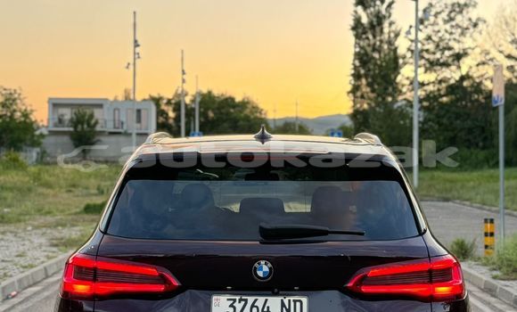 Buy Used BMW X5 Red Car in Georgiyev in Taraz