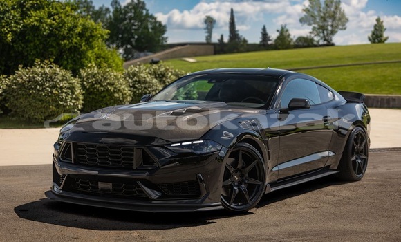 Buy Used Ford Mustang Black Car in Georgiyev in Taraz