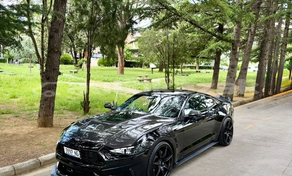 Buy Used Ford Mustang Black Car in Georgiyev in Taraz Buy Used Ford Mustang Black Car in Georgiyev in Taraz