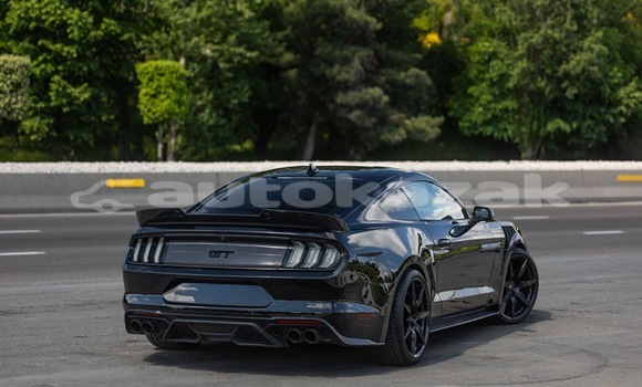 Buy Used Ford Mustang Black Car in Georgiyev in Taraz Buy Used Ford Mustang Black Car in Georgiyev in Taraz