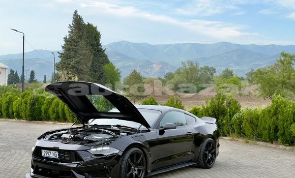 Buy Used Ford Mustang Black Car in Georgiyev in Taraz Buy Used Ford Mustang Black Car in Georgiyev in Taraz