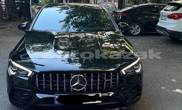 Buy Used Mercedes-Benz CLA-klasse Black Car in Georgiyev in Taraz