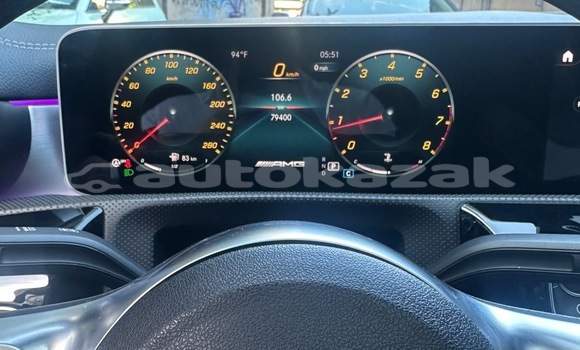 Buy Used Mercedes-Benz CLA-klasse Black Car in Georgiyev in Taraz Buy Used Mercedes-Benz CLA-klasse Black Car in Georgiyev in Taraz